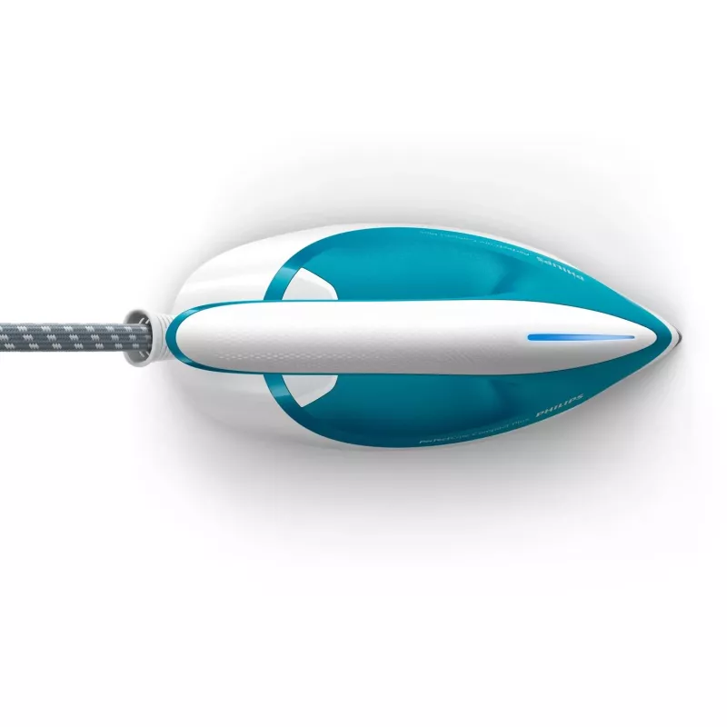 Philips GC7920/20 garo lyginimo stotis 2400 W 1,5 L SteamGlide padas Aqua spalva