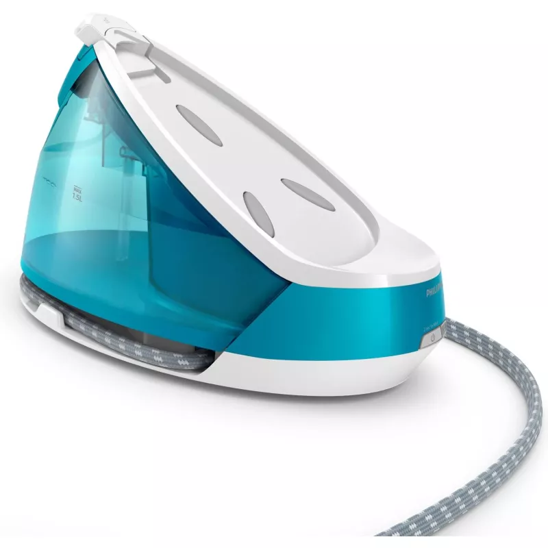 Philips GC7920/20 garo lyginimo stotis 2400 W 1,5 L SteamGlide padas Aqua spalva