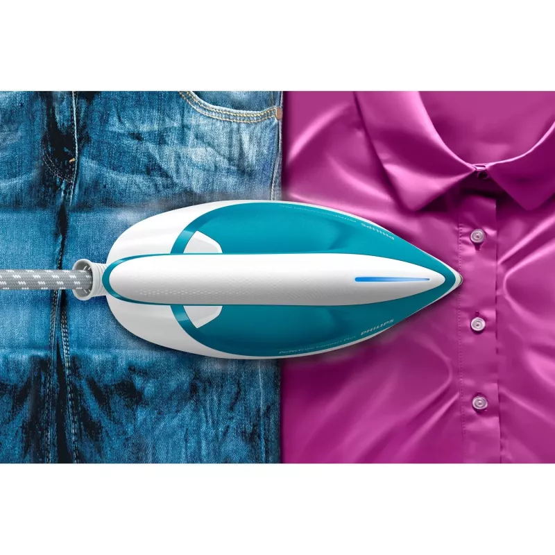 Philips GC7920/20 garo lyginimo stotis 2400 W 1,5 L SteamGlide padas Aqua spalva