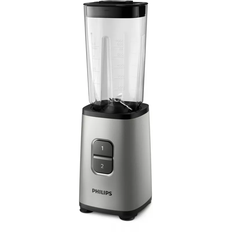 Philips Daily Collection HR2604/80 trintuvas 1 L Stalinis trintuvas 350 W Juoda, Nerūdijantis plienas