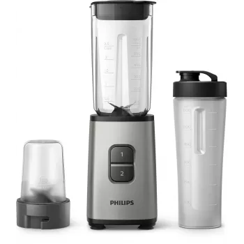 Philips Daily Collection HR2604/80 trintuvas 1 L Stalinis trintuvas 350 W Juoda, Nerūdijantis plienas