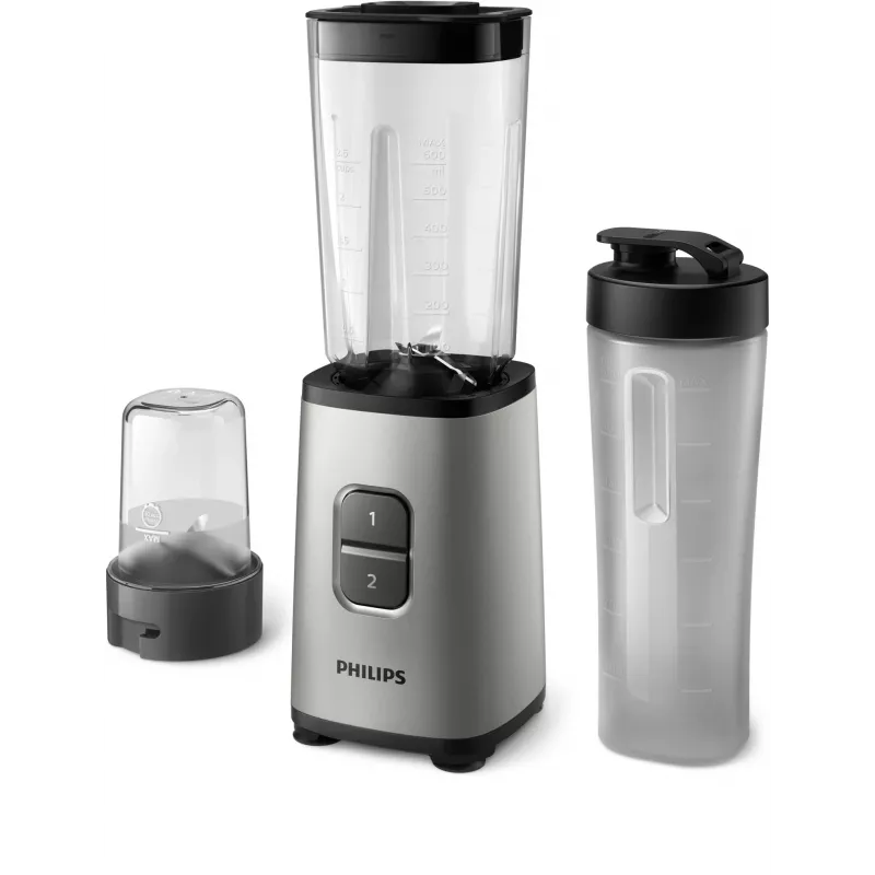 Philips Daily Collection HR2604/80 trintuvas 1 L Stalinis trintuvas 350 W Juoda, Nerūdijantis plienas