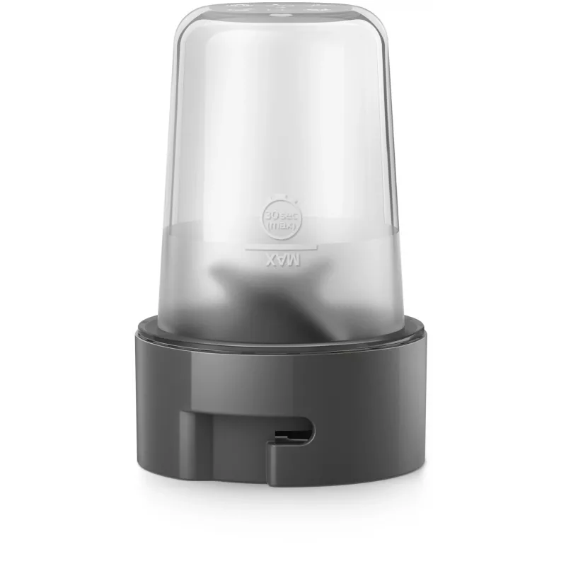 Philips Daily Collection HR2604/80 trintuvas 1 L Stalinis trintuvas 350 W Juoda, Nerūdijantis plienas
