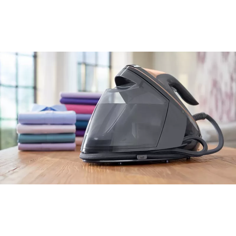 Philips PSG9040/80 garų lyginimo stotis 3100 W 1,8 L SteamGlide Elite padas Juoda
