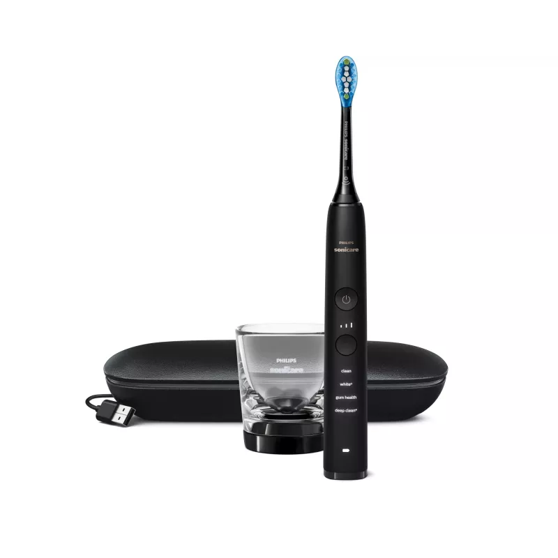 Philips Sonicare DiamondClean DiamondClean 9000 HX9911 Įkraunamas dantų šepetėlis
