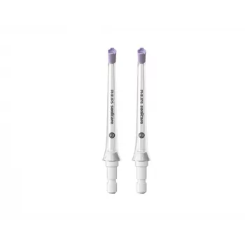 Philips Sonicare Power Flosser HX3062/00 2 vnt. F3 Quad Stream vandens irigatoriaus antgalis