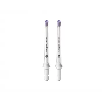 Philips Sonicare Power Flosser HX3062/00 2 vnt. F3 Quad Stream vandens irigatoriaus antgalis