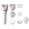 „Philips Epilator Series 8000 BRE721/00“ šlapias ir sausas epiliatorius