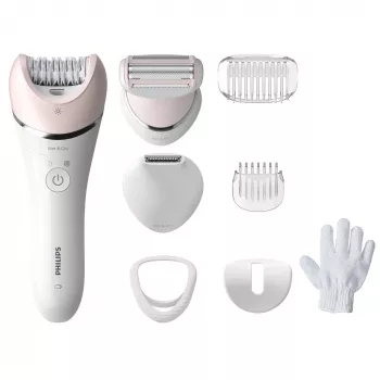 „Philips Epilator Series 8000 BRE721/00“ šlapias ir sausas epiliatorius