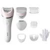 „Philips Epilator Series 8000 BRE721/00“ šlapias ir sausas epiliatorius