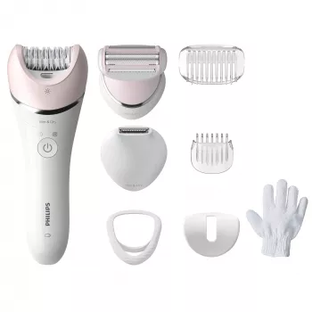 „Philips Epilator Series 8000 BRE721/00“ šlapias ir sausas epiliatorius