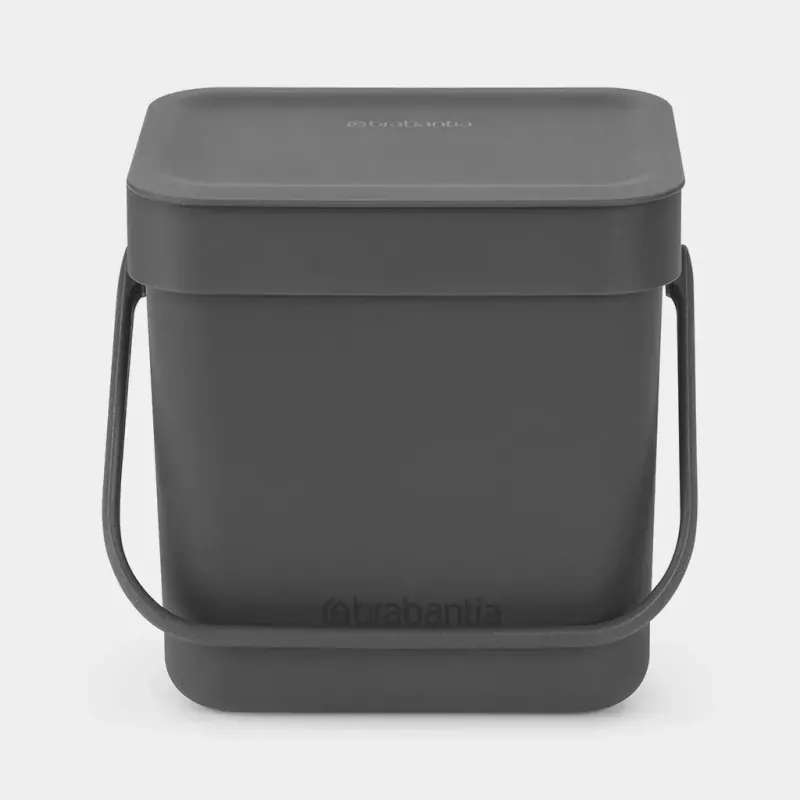 Šiukšliadėžė Brabantia 209888 Juoda Plastikinė 139x188x174 mm