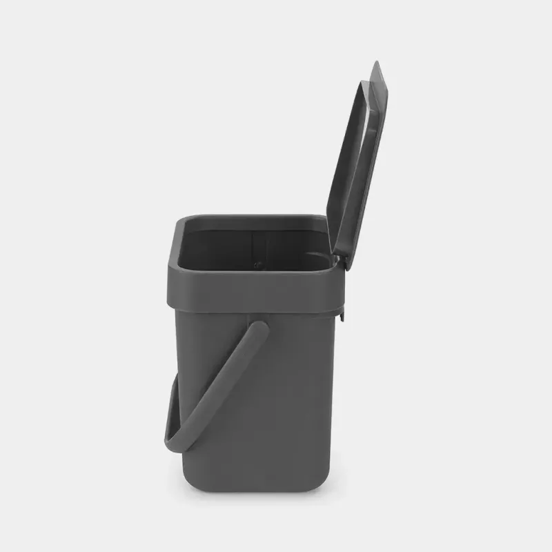 Šiukšliadėžė Brabantia 209888 Juoda Plastikinė 139x188x174 mm