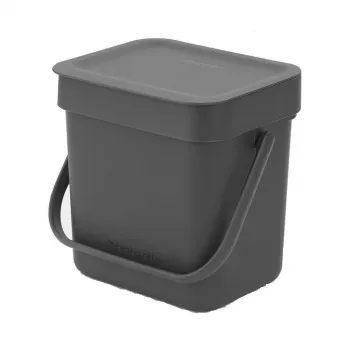 Šiukšliadėžė Brabantia 209888 Juoda Plastikinė 139x188x174 mm