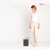 Brabantia Bo atliekų dėžė 4 l stačiakampė plieninė juoda balta