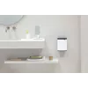 Brabantia Bo atliekų dėžė 4 l stačiakampė plieninė juoda balta
