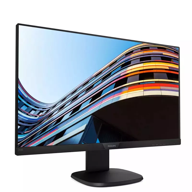 Philips S Line LCD monitorius su SoftBlue technologija 243S7EHMB/00
