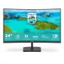Philips E Line 241E1SCA/00 kompiuterio monitorius 59,9 cm (23,6 colių) 1920 x 1080 pikselių Full HD LCD Juodas