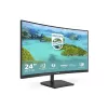 Philips E Line 241E1SCA/00 kompiuterio monitorius 59,9 cm (23,6 colių) 1920 x 1080 pikselių Full HD LCD Juodas