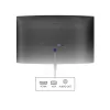 Philips E Line 241E1SCA/00 kompiuterio monitorius 59,9 cm (23,6 colių) 1920 x 1080 pikselių Full HD LCD Juodas