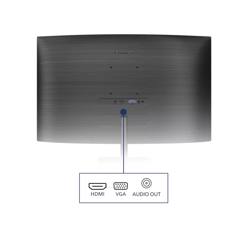 Philips E Line 241E1SCA/00 kompiuterio monitorius 59,9 cm (23,6 colių) 1920 x 1080 pikselių Full HD LCD Juodas