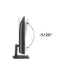 Philips E Line 241E1SCA/00 kompiuterio monitorius 59,9 cm (23,6 colių) 1920 x 1080 pikselių Full HD LCD Juodas