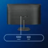 Philips E Line 241E1SCA/00 kompiuterio monitorius 59,9 cm (23,6 colių) 1920 x 1080 pikselių Full HD LCD Juodas
