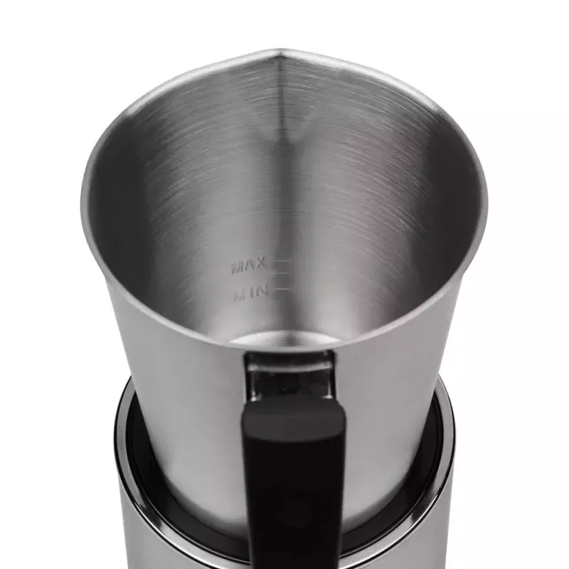 Automatinis pieno putotuvas Princess 01.243005.01.001 sidabrinis nerūdijantis plienas