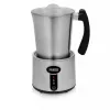 Automatinis pieno putotuvas Princess 01.243005.01.001 sidabrinis nerūdijantis plienas