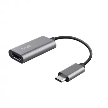Trust Dalyx USB grafikos adapteris, pilkas