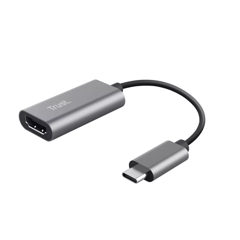 Trust Dalyx USB grafikos adapteris, pilkas