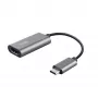 Trust Dalyx USB grafikos adapteris, pilkas