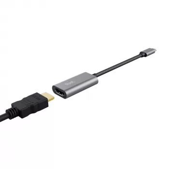 Trust Dalyx USB grafikos adapteris, pilkas