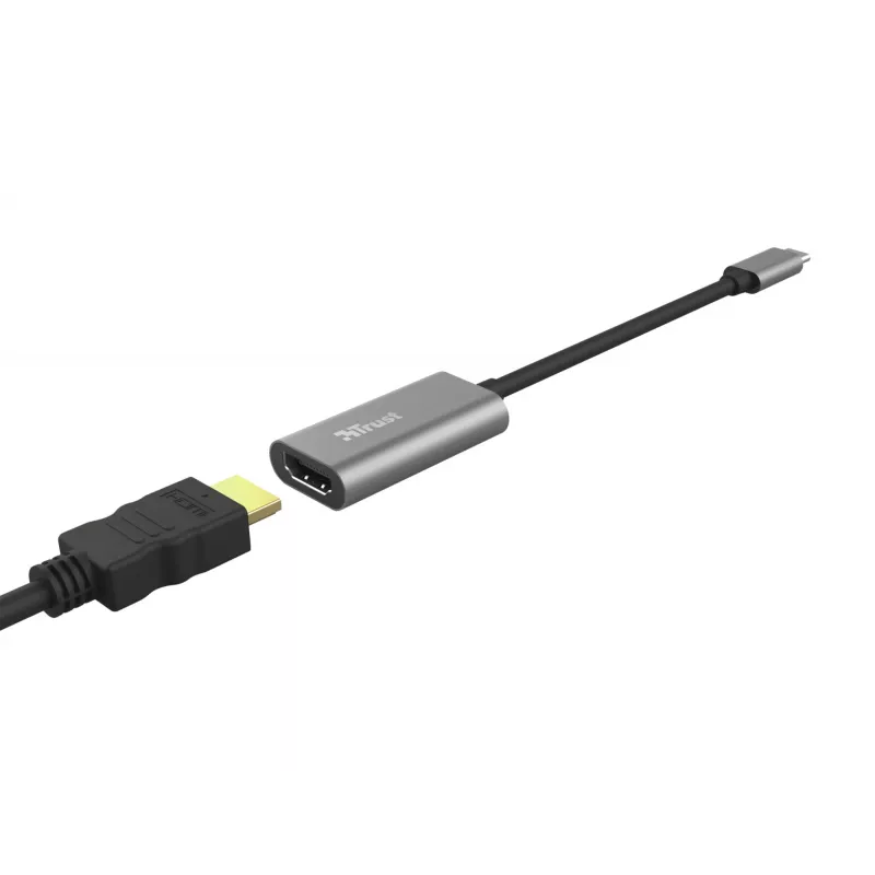 Trust Dalyx USB grafikos adapteris, pilkas