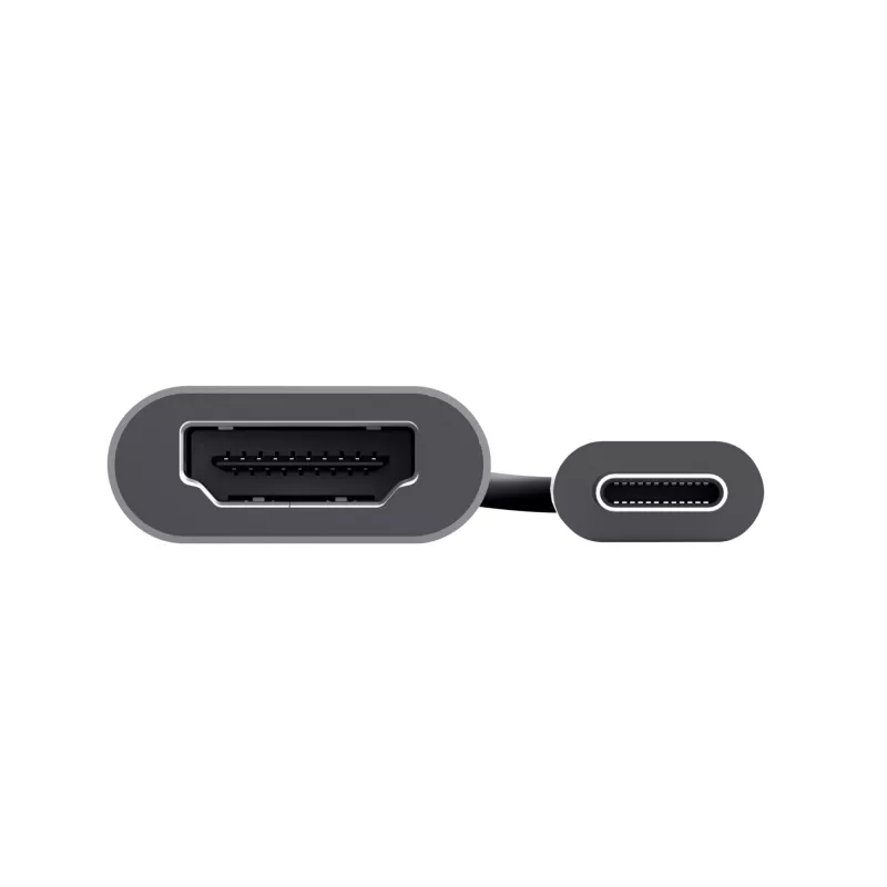 Trust Dalyx USB grafikos adapteris, pilkas