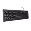 Trust TK-150 klaviatūra universali USB QWERTY juoda