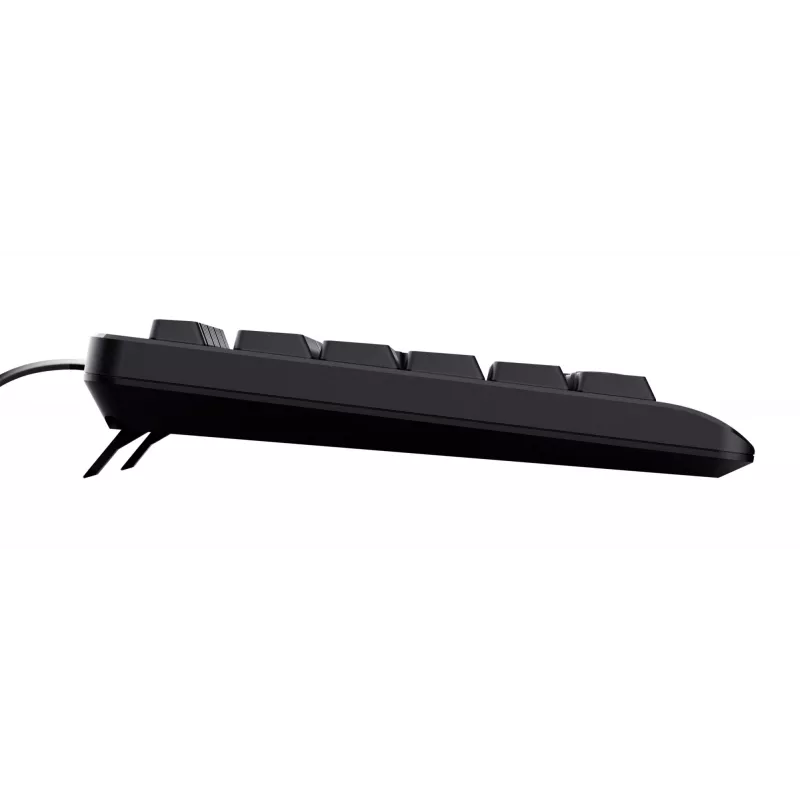 Trust TK-150 klaviatūra universali USB QWERTY juoda