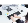 Trust TK-150 klaviatūra universali USB QWERTY juoda