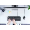 Trust TK-150 klaviatūra universali USB QWERTY juoda