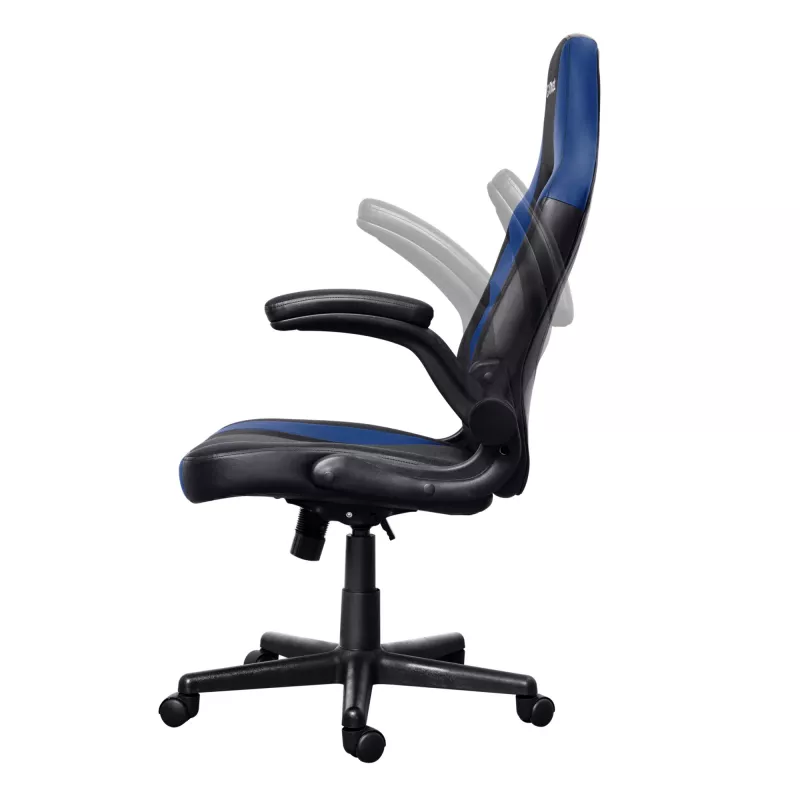 Trust GXT 703B RIYE universali žaidimų kėdė juoda, mėlyna
