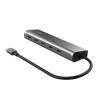 Trust Halyx USB 3.2 Gen 1 (3.1 Gen 1) Type-C Sidabrinis
