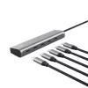 Trust Halyx USB 3.2 Gen 1 (3.1 Gen 1) Type-C Sidabrinis
