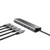 Trust Halyx USB 3.2 Gen 1 (3.1 Gen 1) Type-C Sidabrinis
