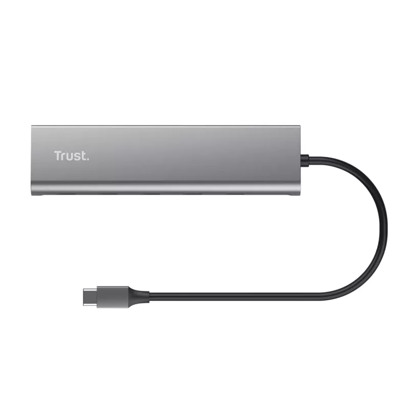 Trust Halyx USB 3.2 Gen 1 (3.1 Gen 1) Type-C Sidabrinis