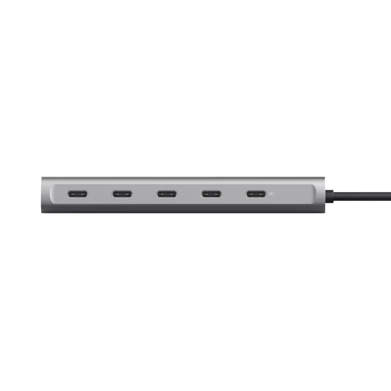 Trust Halyx USB 3.2 Gen 1 (3.1 Gen 1) Type-C Sidabrinis