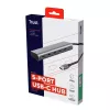 Trust Halyx USB 3.2 Gen 1 (3.1 Gen 1) Type-C Sidabrinis