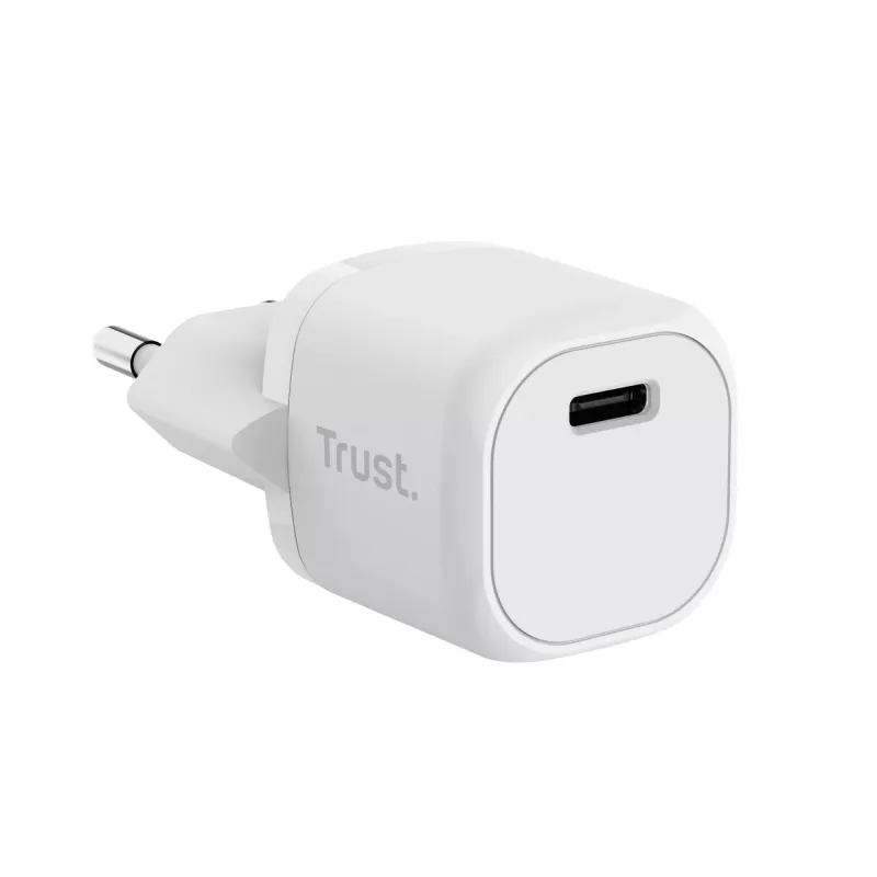 AC Charger Trust Maxo Universal White 12V 3A USB Type-C