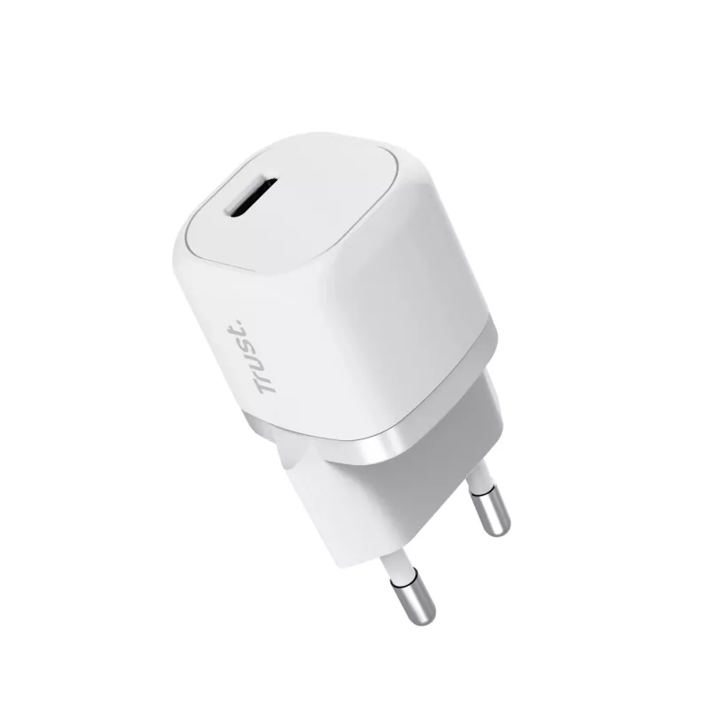 AC Charger Trust Maxo Universal White 12V 3A USB Type-C