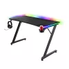 Stalas Trust GXT 710 Luminus Pro juodas stačiakampis ABS/PC 1200x600x740mm