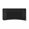 Stalas Trust GXT 710 Luminus Pro juodas stačiakampis ABS/PC 1200x600x740mm